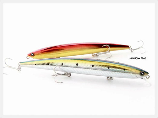 TERION Salt Water Lure (MINNOW F140) Made in Korea